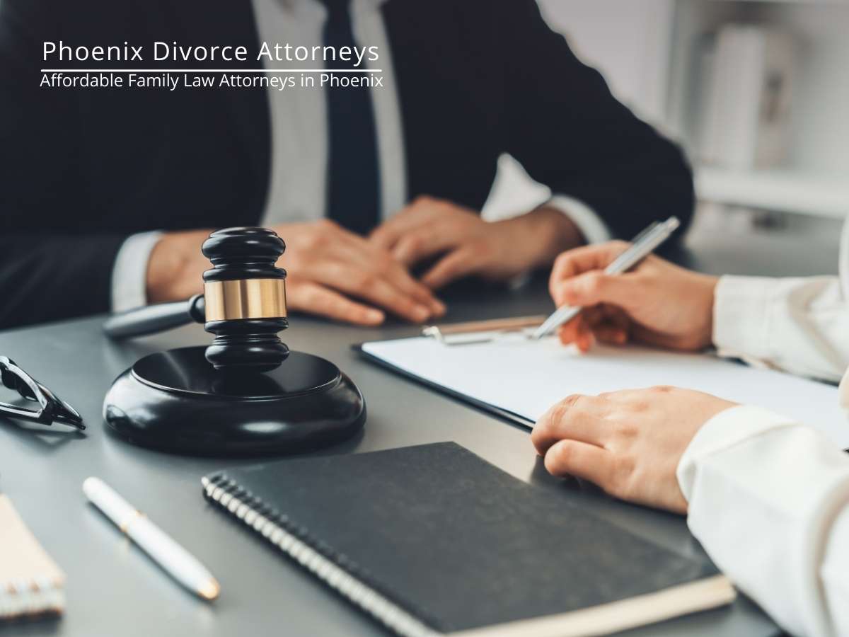 Phoenix Divorce Attorneys In Arizona